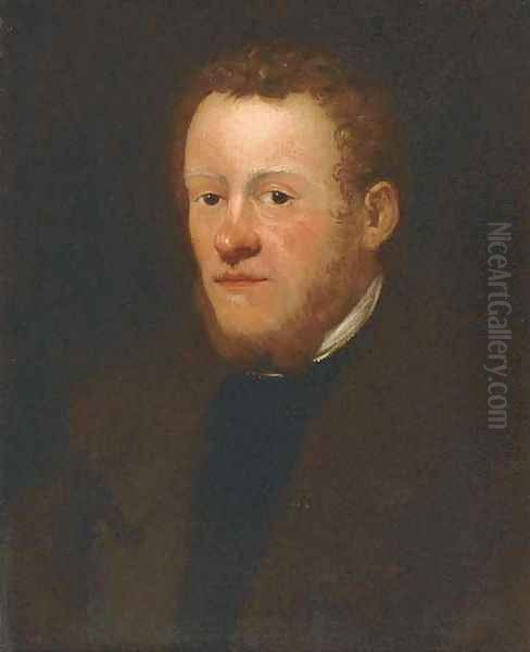 Portrait of a gentleman, bust-length - view 1