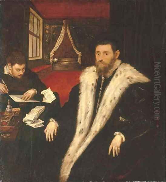Portrait of a nobleman - view 1