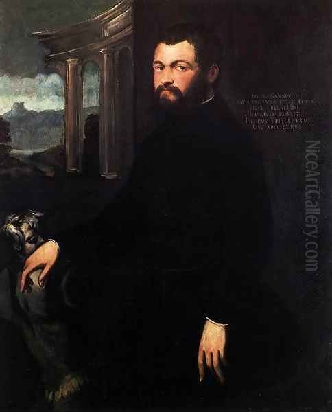 Portrait of Jacopo Sansovino 2 - view 1