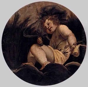 Summer 2 by Jacopo Tintoretto (Robusti)
