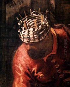The Adoration of the Magi (detail) 3 by Jacopo Tintoretto (Robusti)
