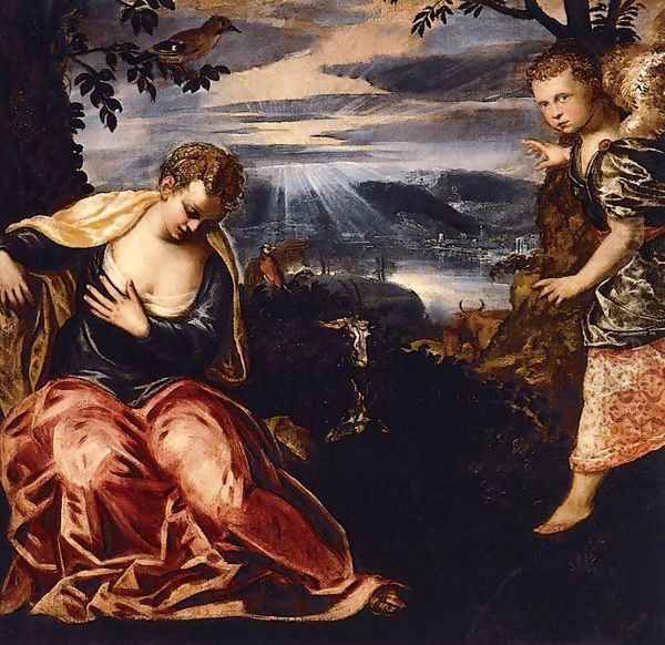 The Annunciation to Manoah's Wife 2 - view 1