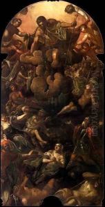 The Apparition of St Roch by Jacopo Tintoretto (Robusti)