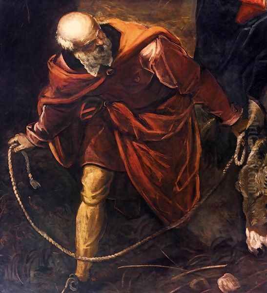The Flight into Egypt (detail) 2 - view 1