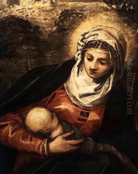 The Flight into Egypt (detail) 3 - view 1