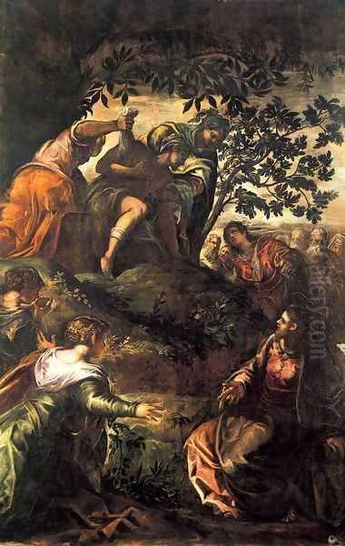 The Raising of Lazarus 2 - view 1