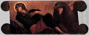 Allegory of the Scuola di San Giovanni Evangelista 2 by Jacopo Tintoretto (Robusti)