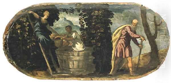 An Allegory of Autumn and Winter - view 1