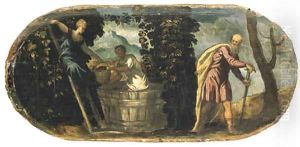 An Allegory of Autumn and Winter by Jacopo Tintoretto (Robusti)
