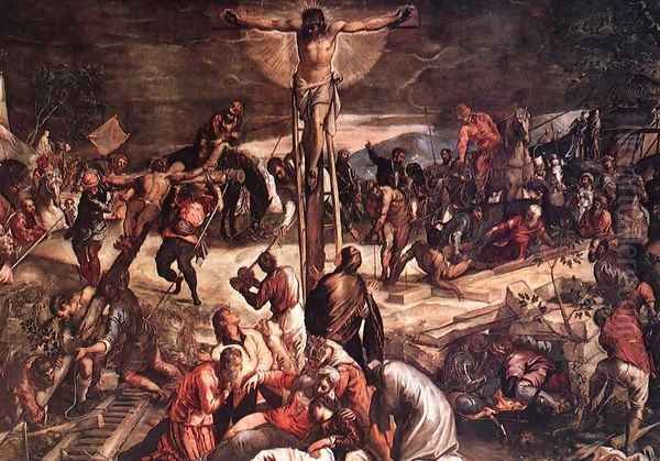 Crucifixion (detail) 3 - view 1