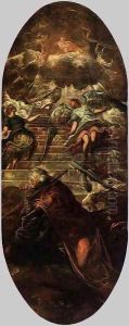 Jacob's Ladder 2 by Jacopo Tintoretto (Robusti)