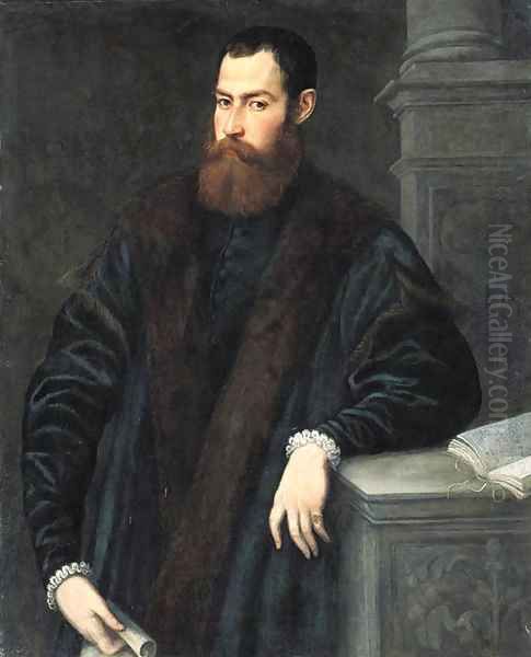 Portrait of a gentleman 2 - view 1