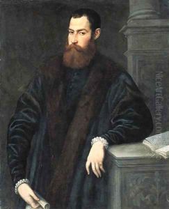 Portrait of a gentleman 2 by Jacopo Tintoretto (Robusti)