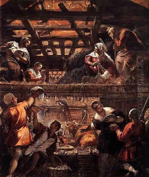 The Adoration of the Shepherds 2 - view 1