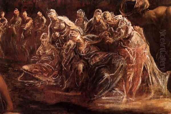 The Baptism of Christ (detail) - view 1