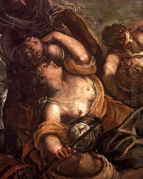 The Massacre of the Innocents (detail) 2 - view 1