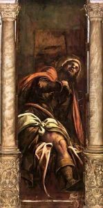 St Roch 2 by Jacopo Tintoretto (Robusti)