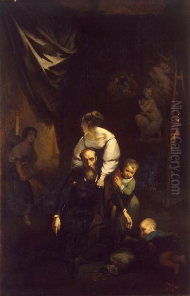 Death of Correggio - view 1
