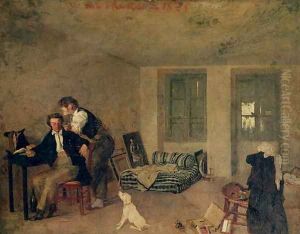 My Room in 1825 by Octave Tassaert