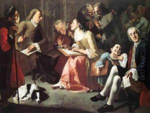 The Drawing Lesson c. 1750