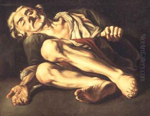 A Beggar - view 1