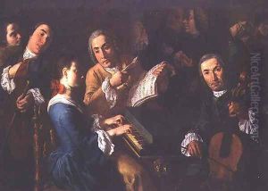 The Concert, c.1755