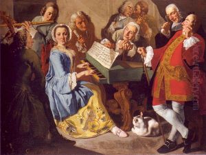 The Concert by Gaspare Traversi