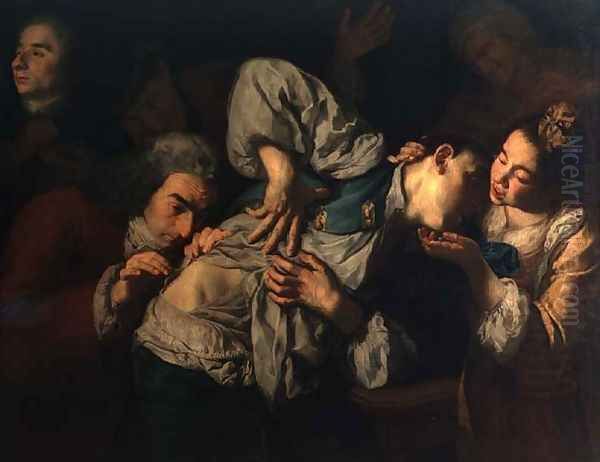 The Wounded Man - view 1