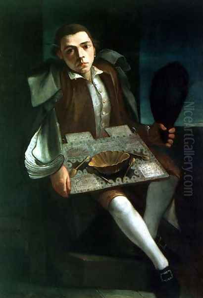 The Scribe - view 1