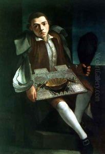 The Scribe by Gaspare Traversi