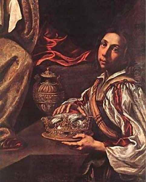Adoration Of The Magi Detail 1620 - view 1