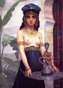 Harem Servant Girl by Paul Trouillebert