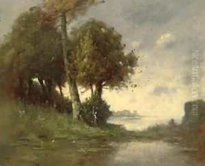 Banks Of The Marne Near Angers