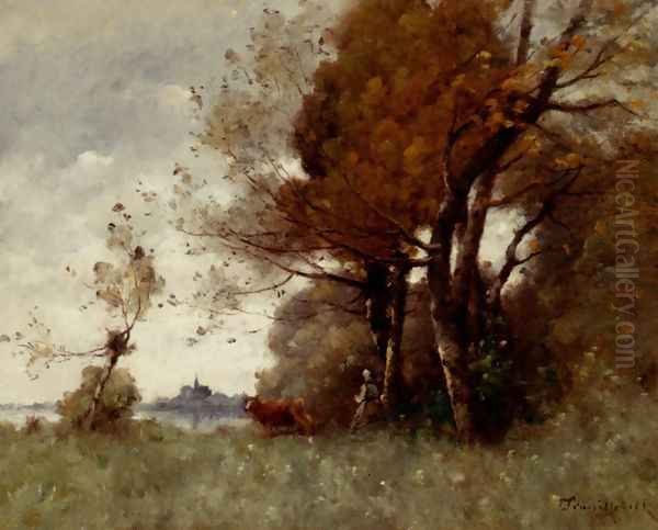 Autumn In Candes - view 1
