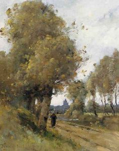 Road By The Side Of The River Morbihan