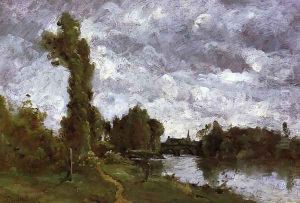 Banks of a River