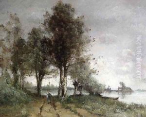 Path On The Banks Of The Seine