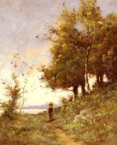 Femme Sur Un Chemin (Woman on a Path)