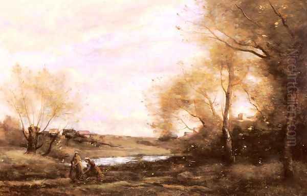 Village Paysans (Village Peasants) - view 1