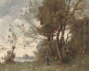 Bord de la Loire à Saumur
