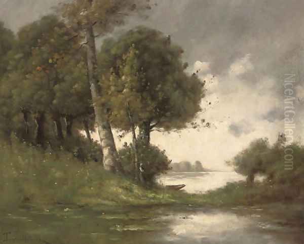 Vue d'un cours d'eau - view 1