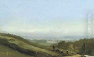 Vue sur la vallee