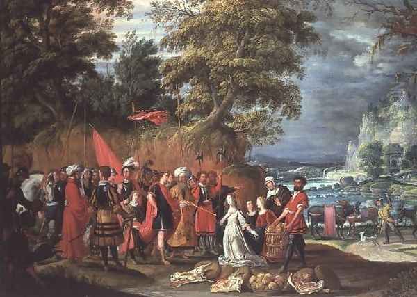 The Offering of Abigail - view 1