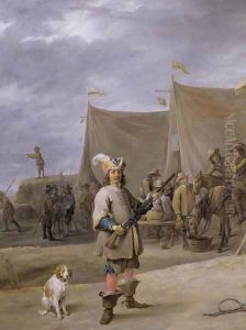 Soldier, 1640
