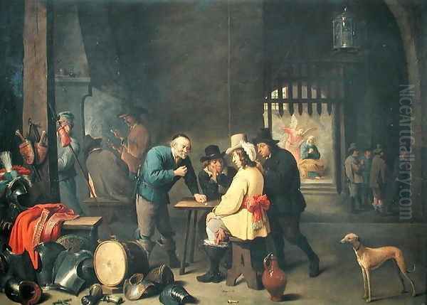 The Guard Room - view 1