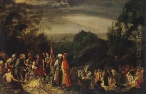 Miracle of St Paul on the Island of Malta by David The Elder Teniers