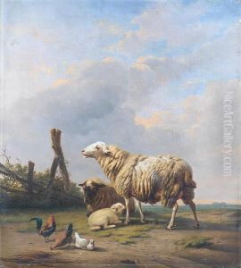 Sheep In A Landscape