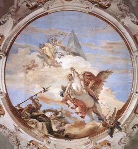Bellerophon on Pegasus 1746-47