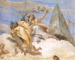 Bellerophon on Pegasus (detail-2) 1746-47