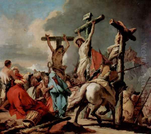 Crucifixion - view 1